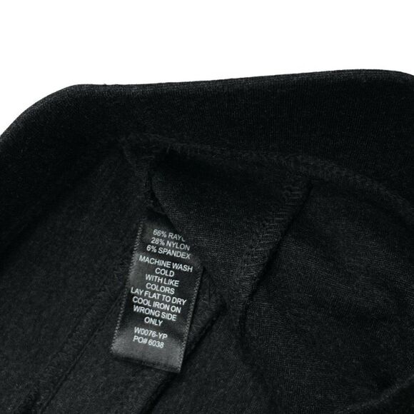 Betabrand Dress Yoga Pant Straight Leg Gray SP - Picture 5 of 8